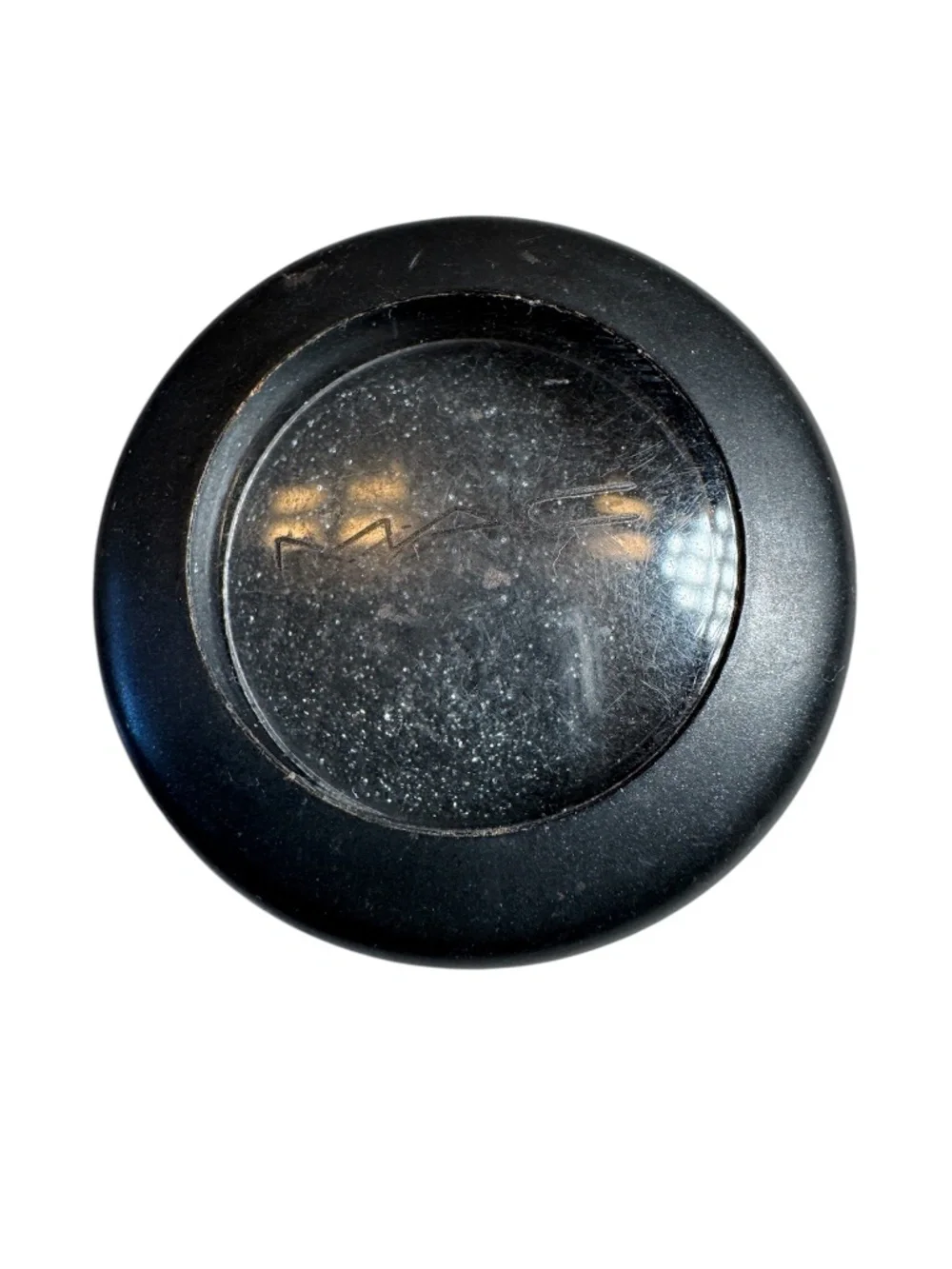 Rare‎ MAC Cosmetics discontinued single eyeshadow shade  Black Tied Velvet